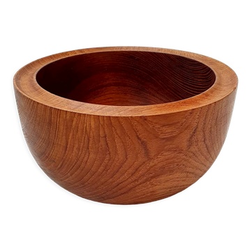 Danish teak salad bowl