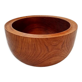 Danish teak salad bowl