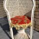 Chaise Emmanuelle en rotin enfant