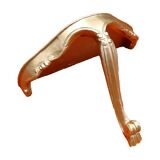Wall console / Shelf Gilded wood