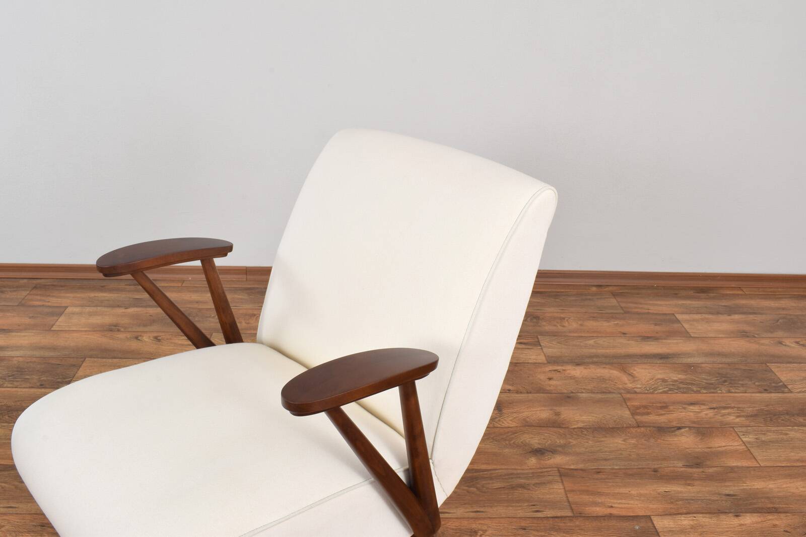 Mid-Century Modular Polish Armchairs, 1960s, Set of 2