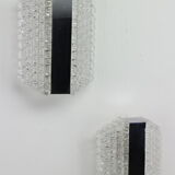 Set of 2 Home Wall Lights by Kaiser Leuchten, 1960s