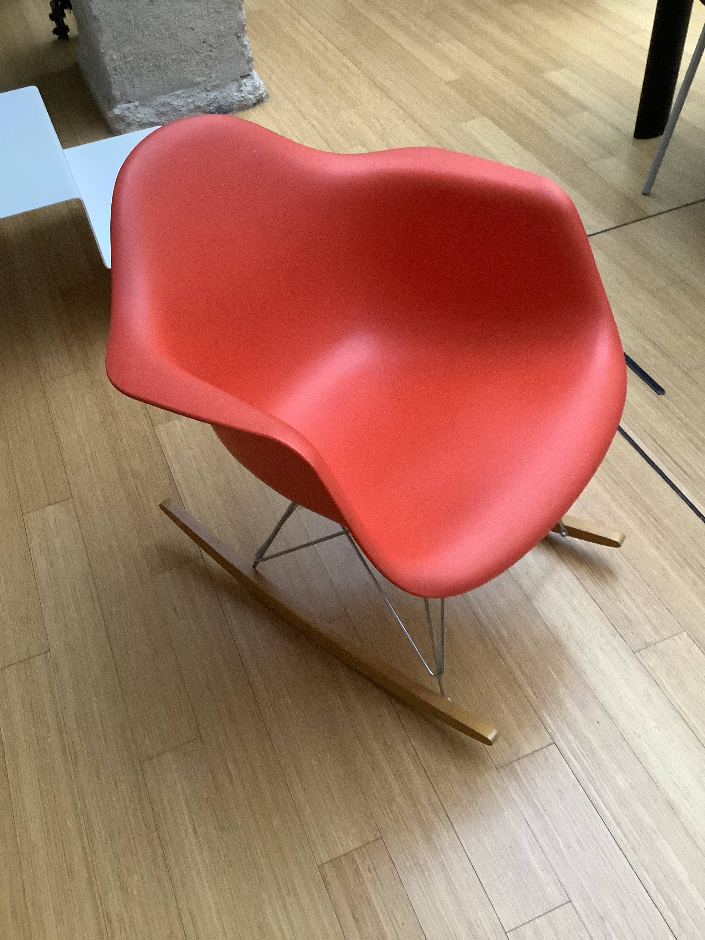 Charles Eames rocking chair by Vitra