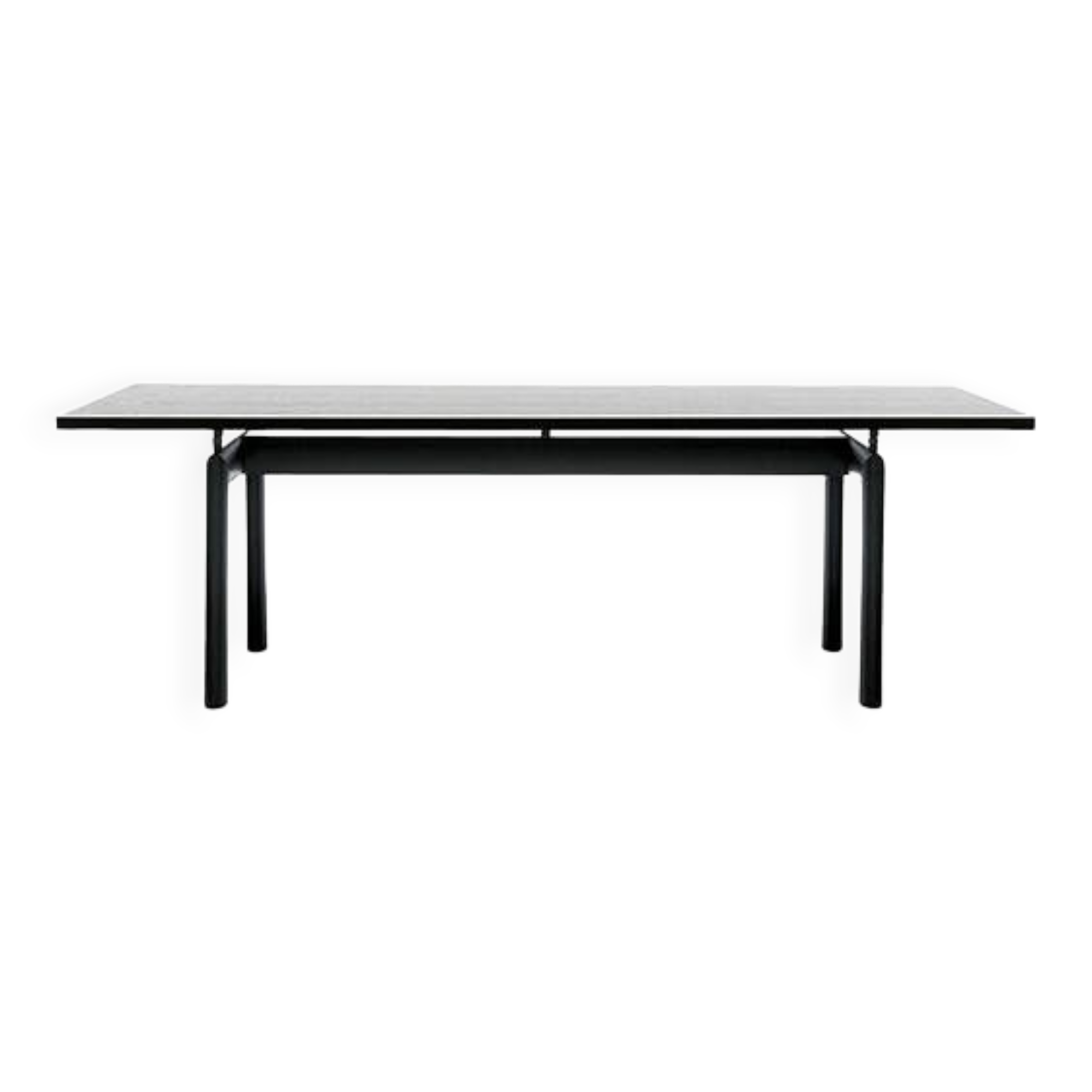 Table LC6 Le Corbusier Grained slab