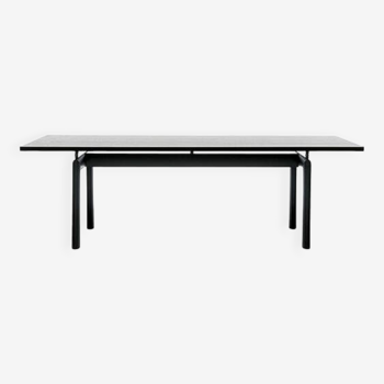 Table LC6   Le Corbusier  Dalle grainée