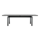 Table LC6 Le Corbusier Grained slab