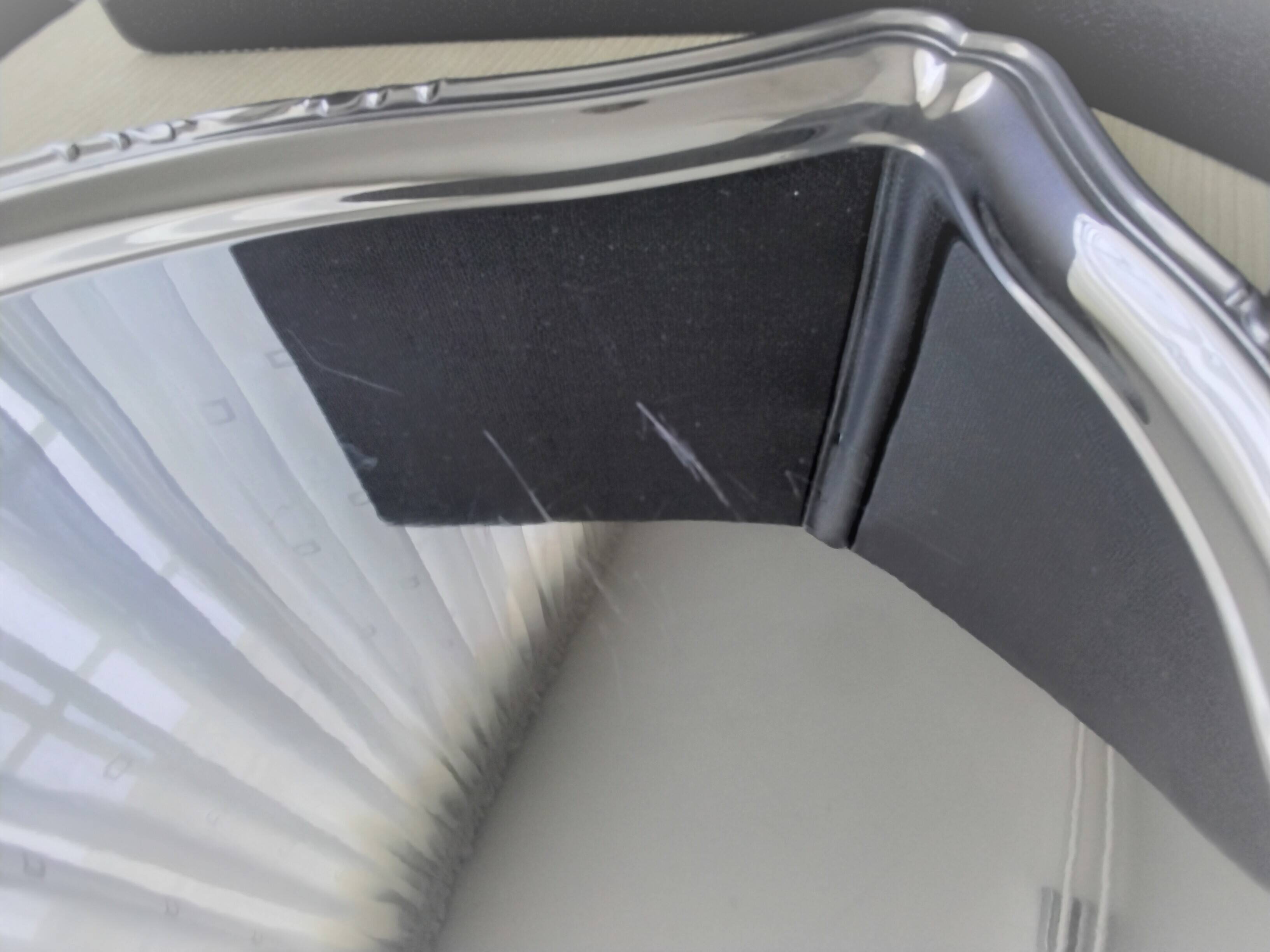 Plateau de service en acier inoxydable 44.5 x 33 cm