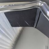 Plateau de service en acier inoxydable 44.5 x 33 cm