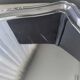 Stainless steel serving tray 44.5 x 33 cm
