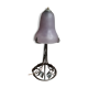 1920 iron lamp