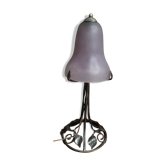Lampe fer forgé 1920