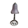 1920 iron lamp