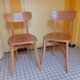 Paire de chaises bistrot