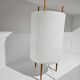 Cylindrical desk lamp "No 9", Isamu Noguchi, Knoll, 1940s.