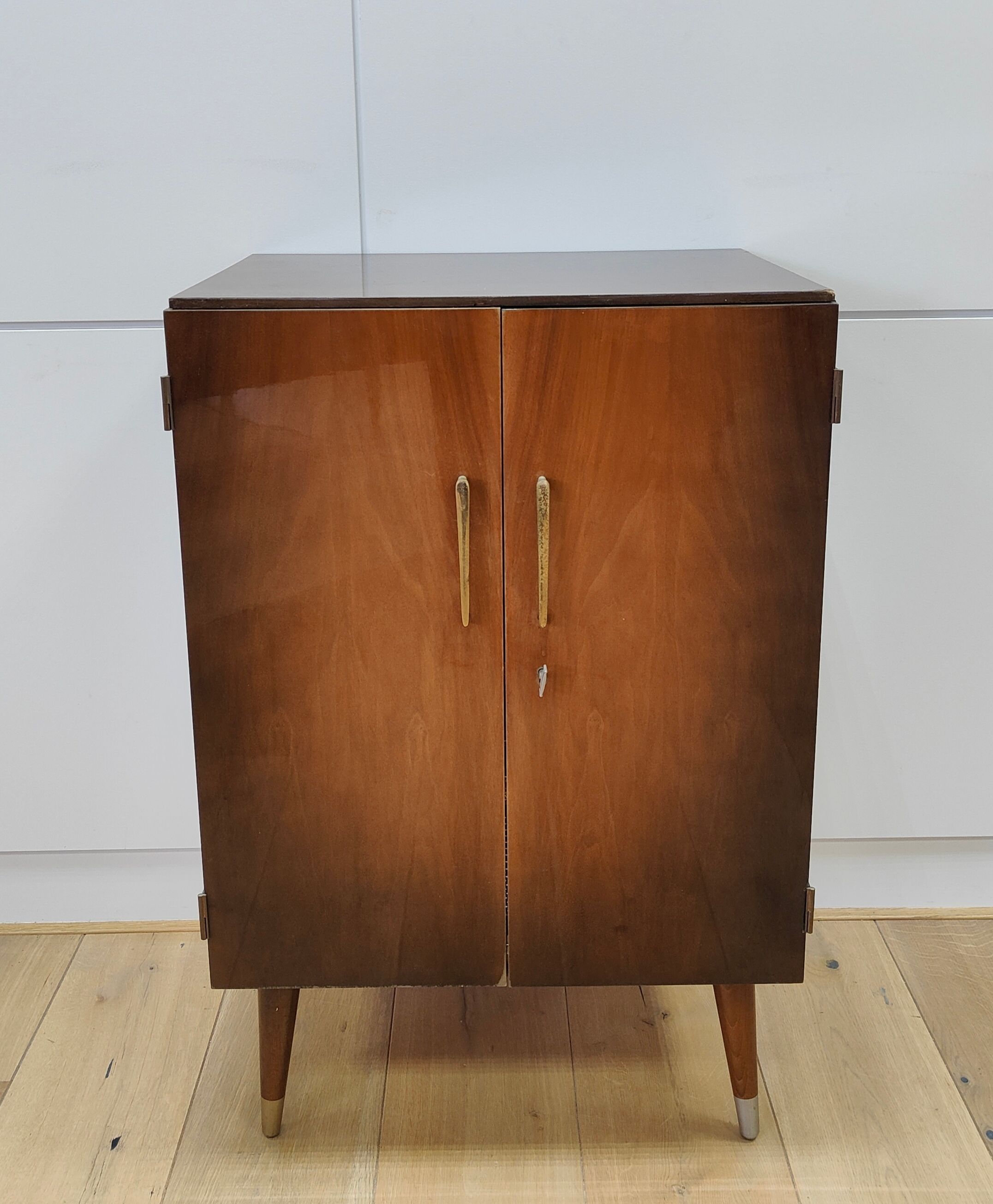 Vintage sideboard wall cabinet