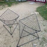 Pair of Oti Niels Gammelgaard armchairs from the 80s