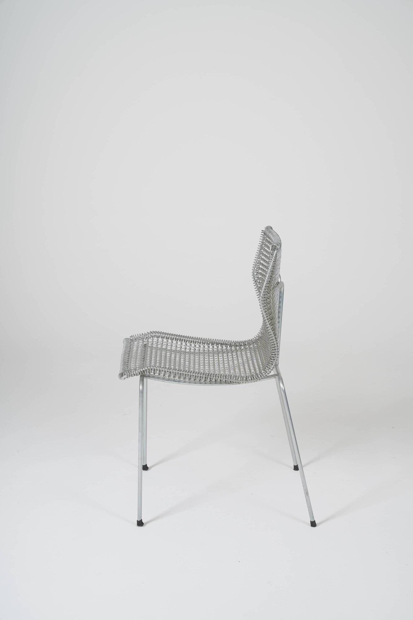 Lot de 6 chaises « Rascal » Niall O’Flynn pour T Spectrum 1997.