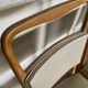 Set of 6 vintage 50s Scandinavian chairs