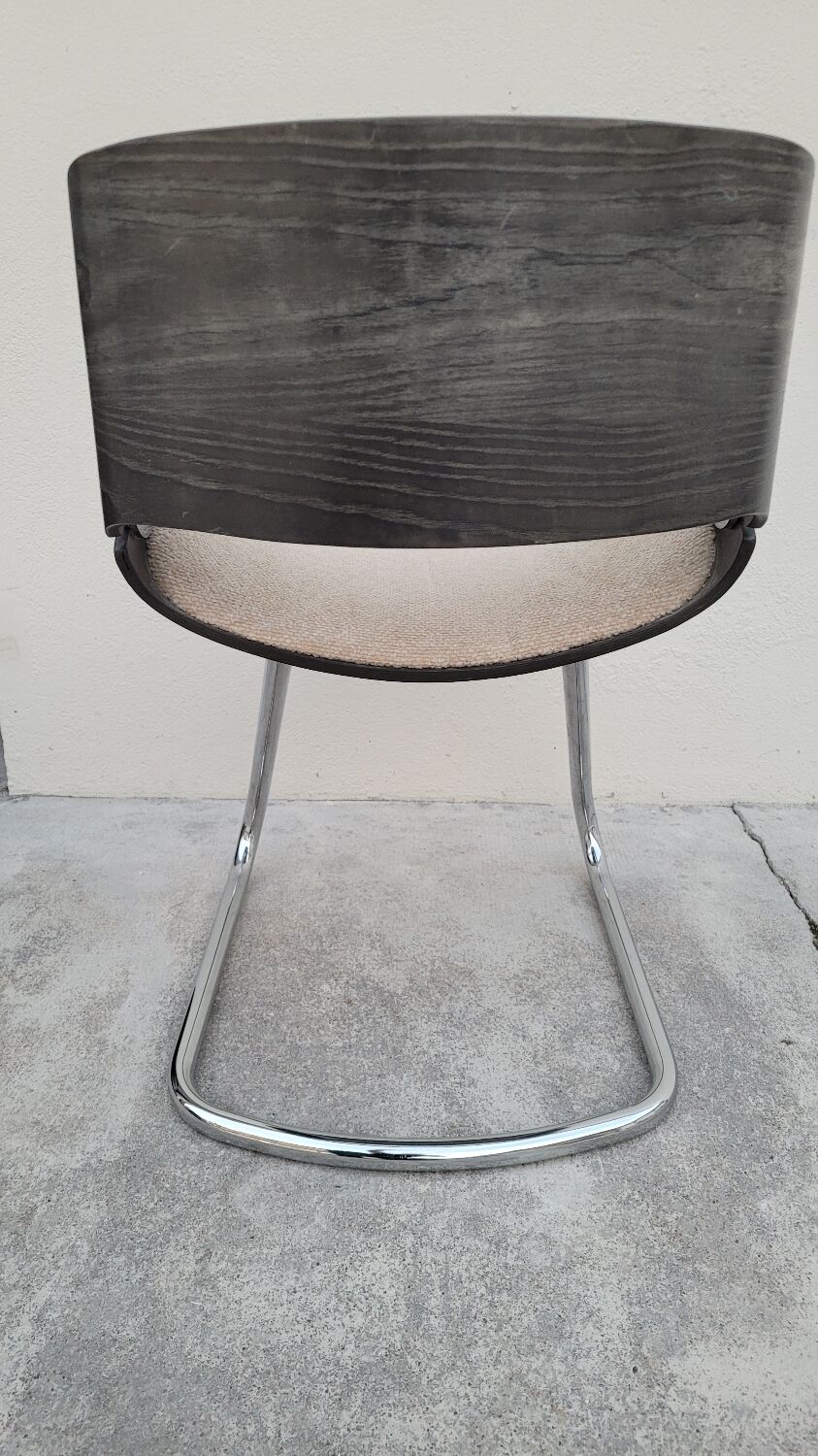 Fauteuil design style Étienne Fermigier 1970 vintage