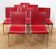 Set of 8 Bikappa chairs, Kristalia