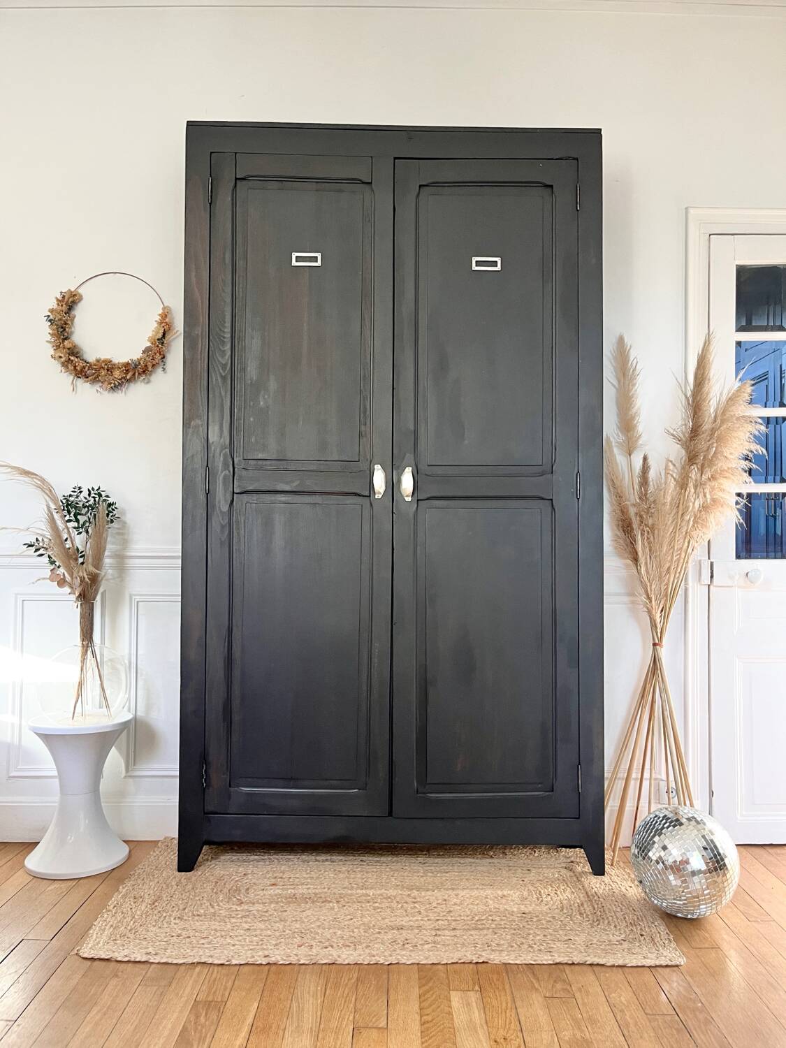 Armoire bibliothèque d’école