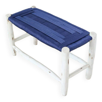 Moroccan bench Blue