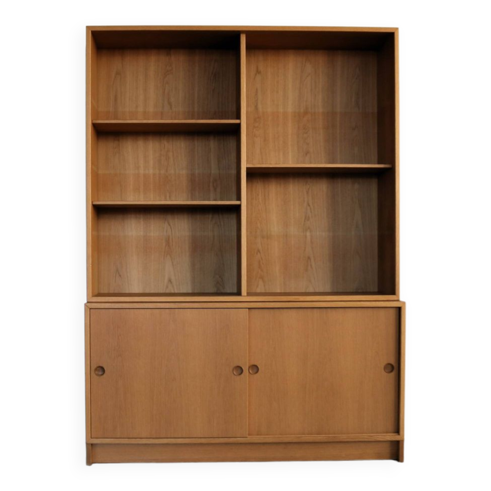 vintage bookcase | wall cupboard | 60s | Borge Mogensen