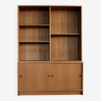 vintage bookcase | wall cupboard | 60s | Borge Mogensen