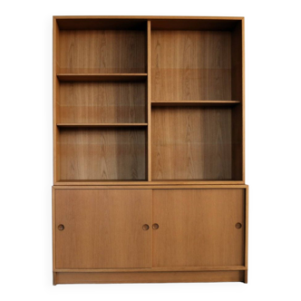 bibliothèque vintage | armoire murale | années 60 | Borge Mogensen