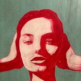 Painting on panel