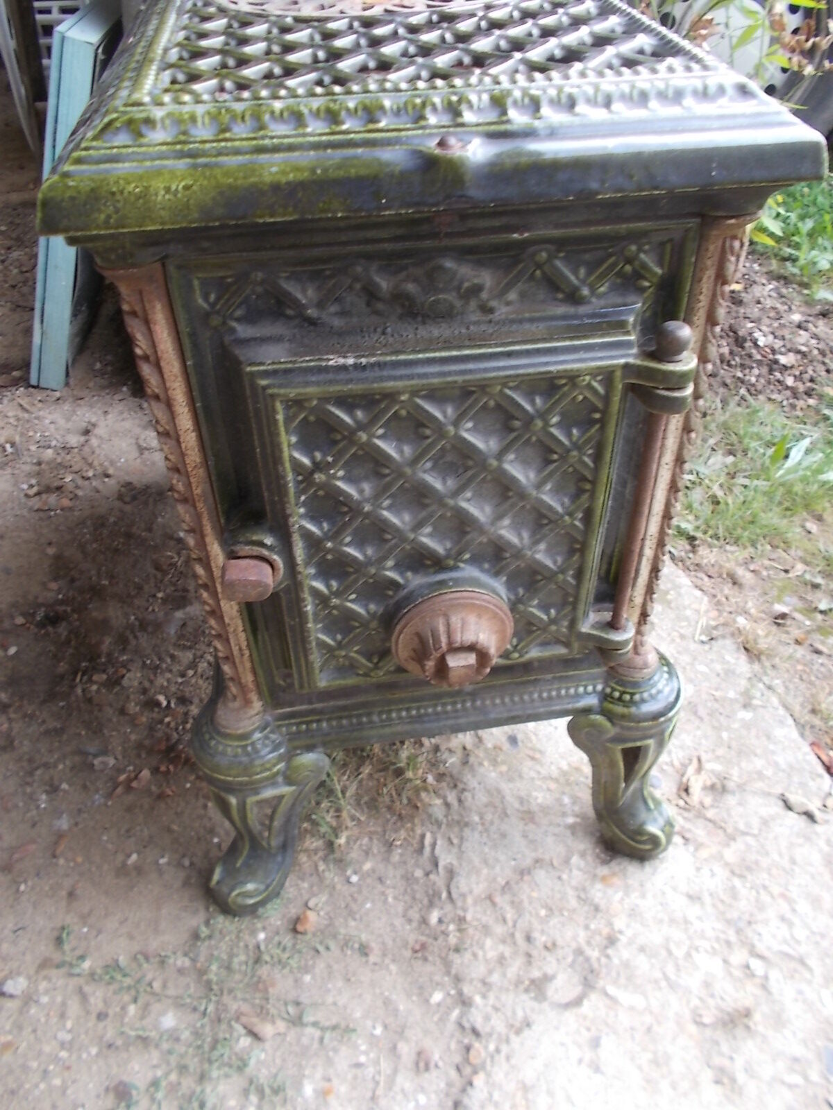 Stove Godin model heater