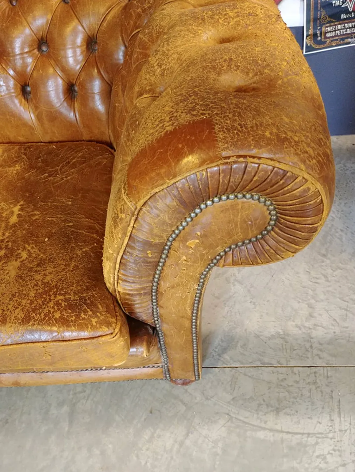 3-seater Chesterfield Sofa