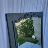 Miroir ancien biseauté