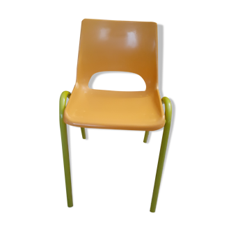 Children's chair 70s R. Bontemps