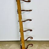 Wall coat rack