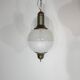 Italian mid century hanging lights