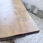 Table monastère chêne 1950 XXL