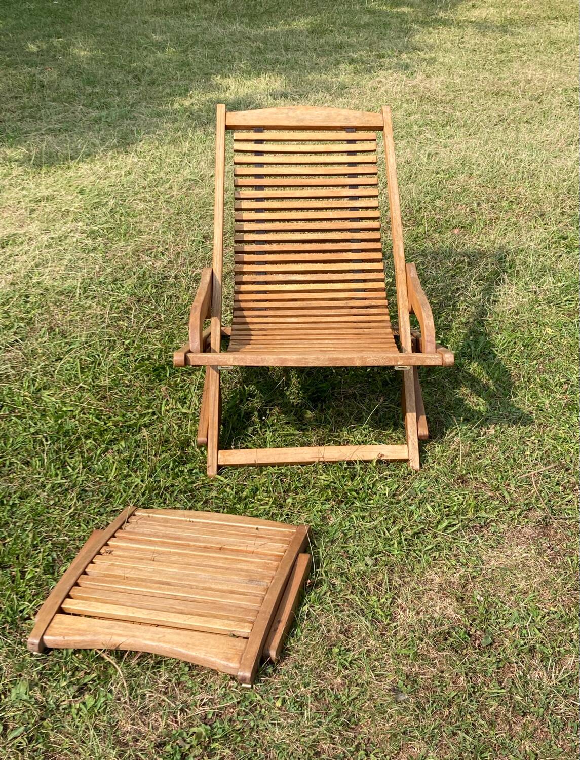 Chaises longues Bain de soleil Scandinave Vintage made in Danemark