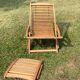 Chaises longues Bain de soleil Scandinave Vintage made in Danemark