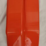 Orange Vintage Contempra Rotary Telephone