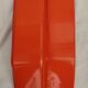 Orange Vintage Contempra Rotary Telephone