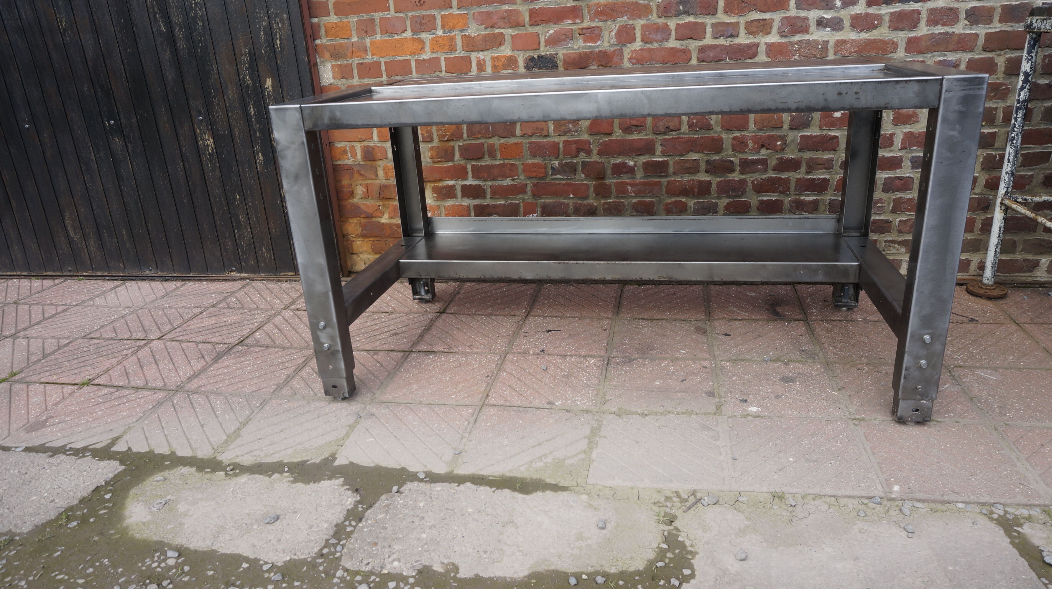 Industrial desk