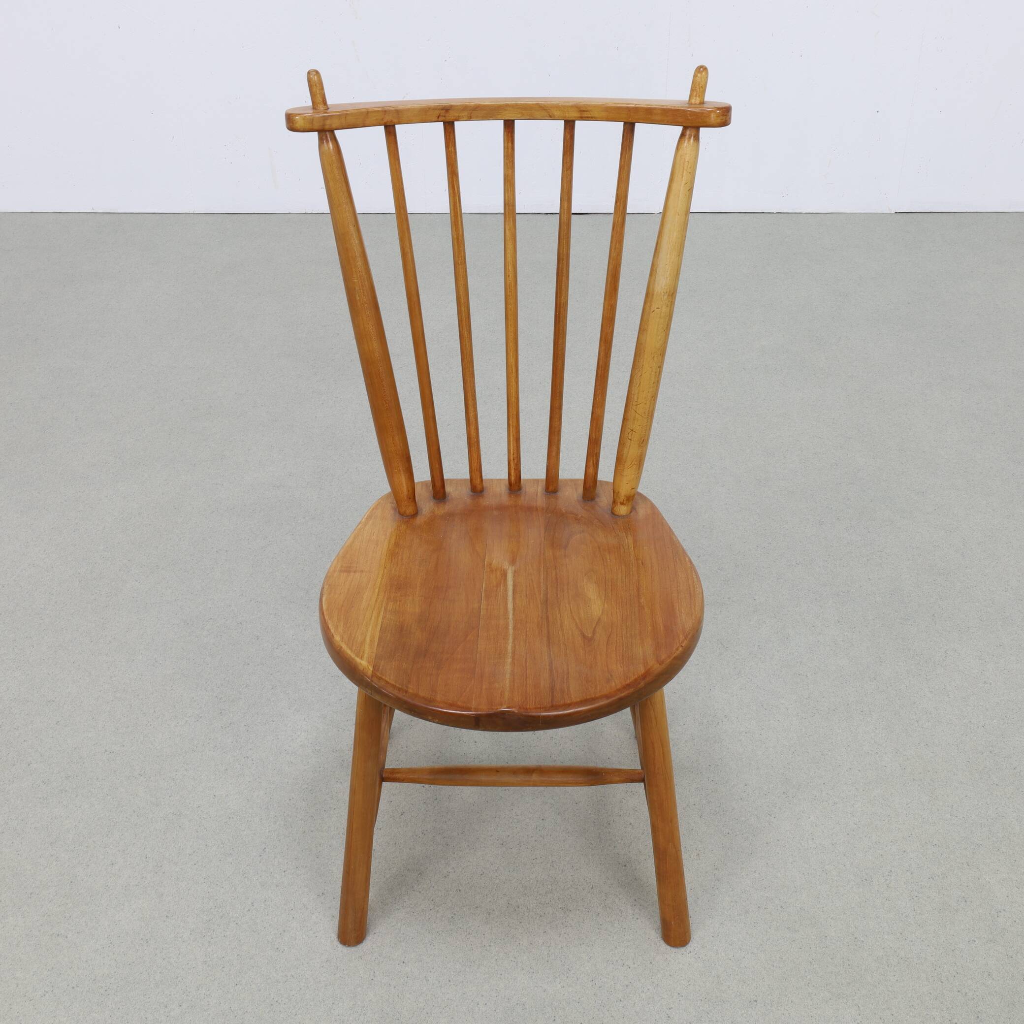 2x Spindle Chair by De Ster Geldermalsen, 1960s