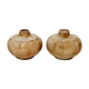 Set of two ceramic vases