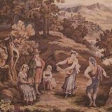 Large framed tapestry Gobelins JP PARIS