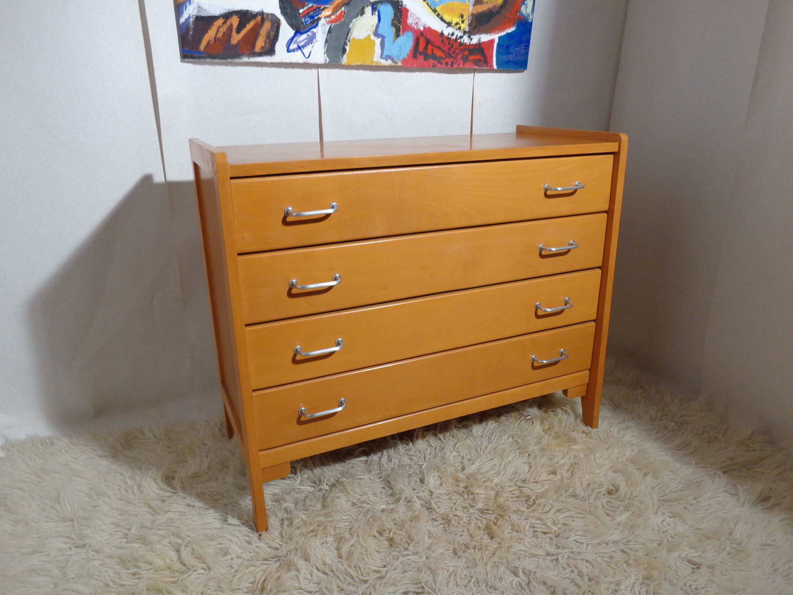 Vintage chest of drawers from the 60s
