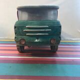Ancien jouet camion benne bois jeu vintage