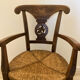 Fauteuil ancien