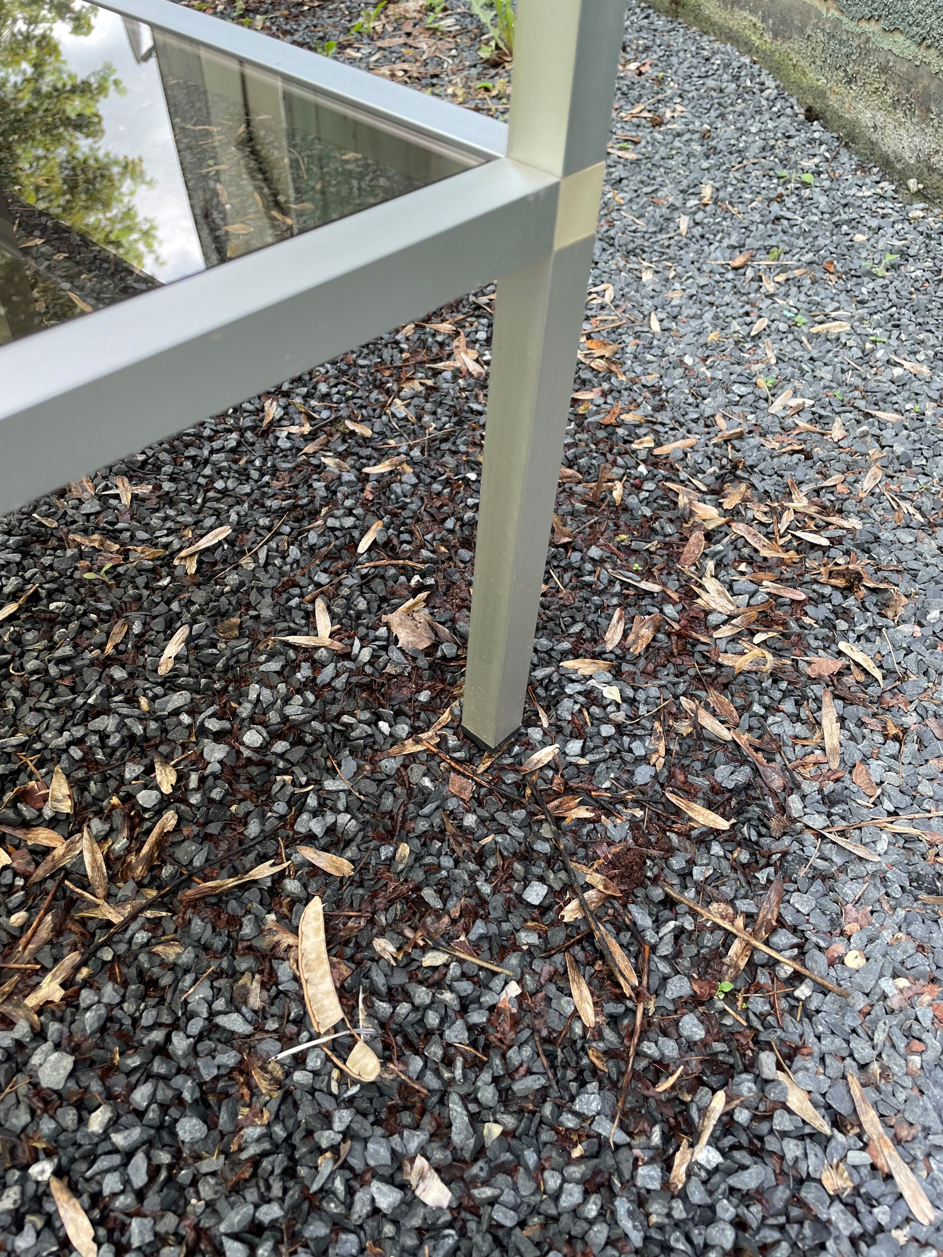 Vintage 80s side table