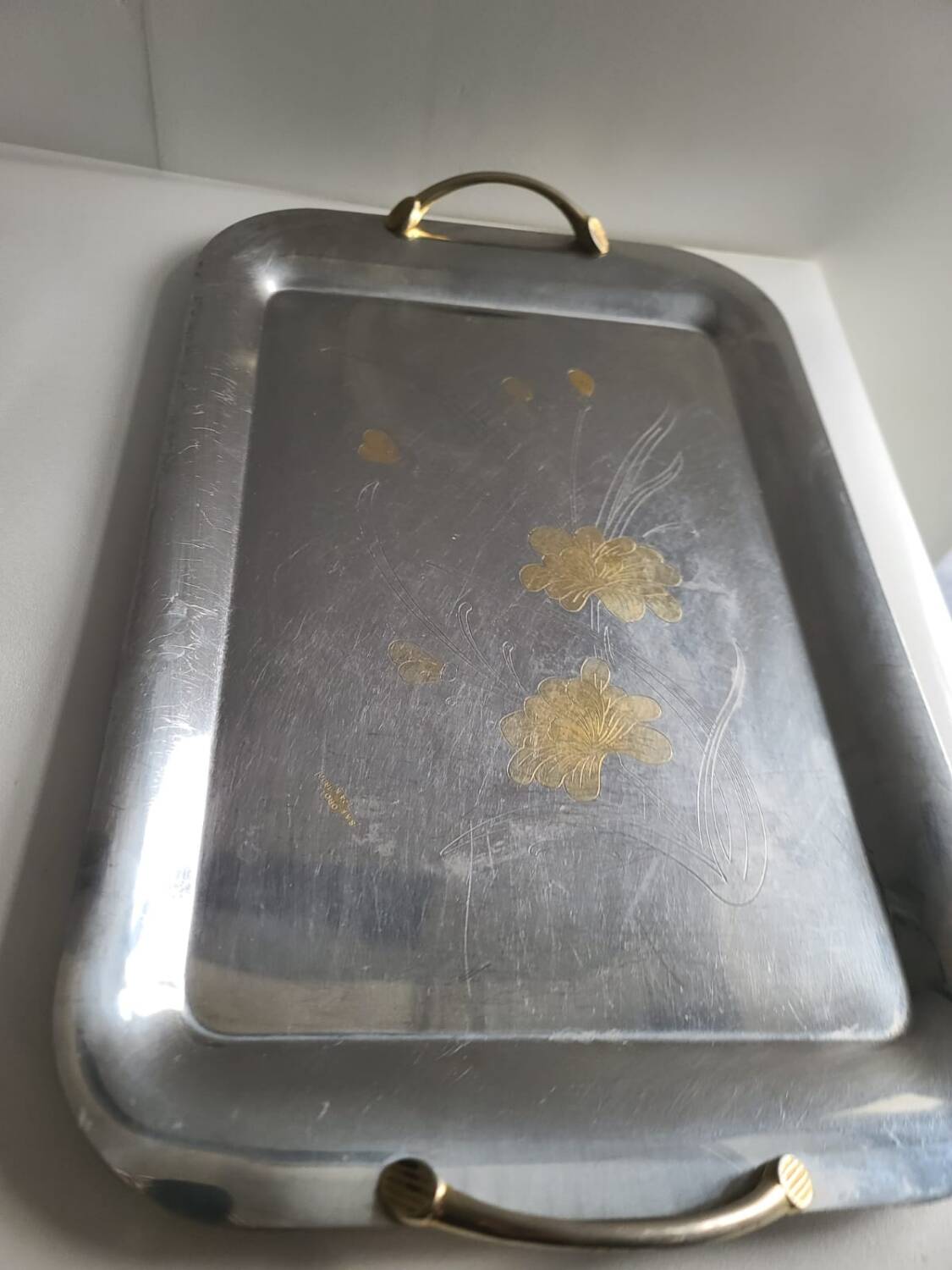 Large Vintage Retro Decorative Serving Tray #PLMR